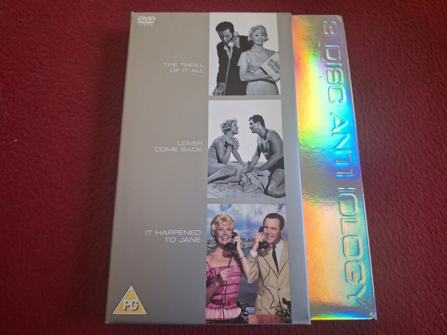 THE THRILL OF IT ALL / LOVER COME BACK / IT HAPPENED TO JANE BOX DVD