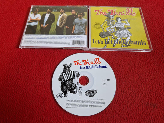 THE THRILLS LET'S BOTTLE BOHEMIA CD