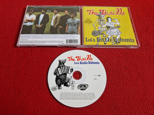 THE THRILLS LET'S BOTTLE BOHEMIA CD