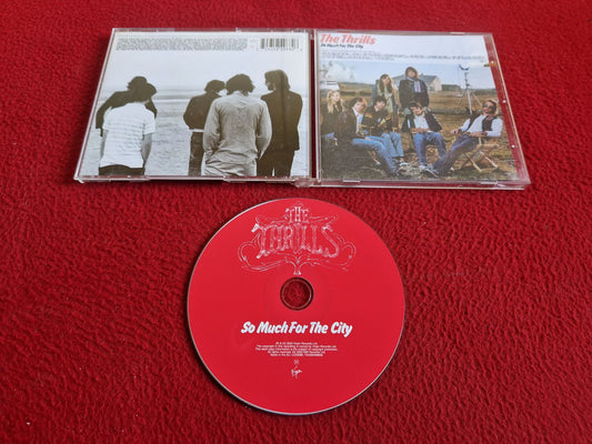 THE THRILLS SO MUCH FOR THE CITY CD