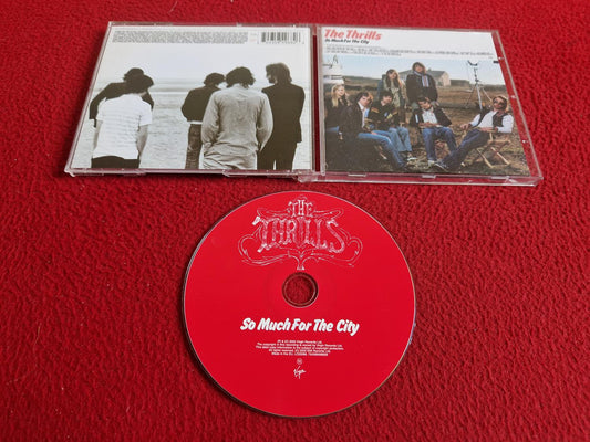 THE THRILLS SO MUCH FOR THE CITY CD