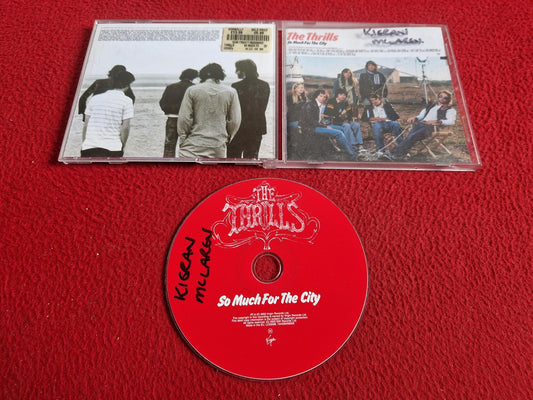 THE THRILLS SO MUCH FOR THE CITY CD