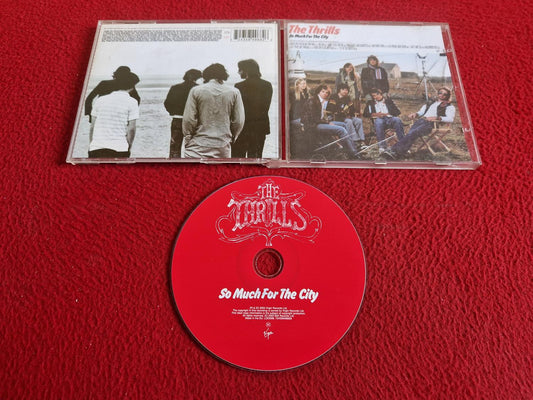 THE THRILLS SO MUCH FOR THE CITY CD