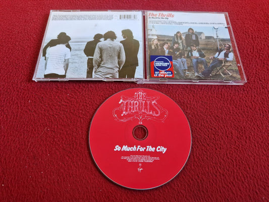 THE THRILLS  SO MUCH FOR THE CITY CD