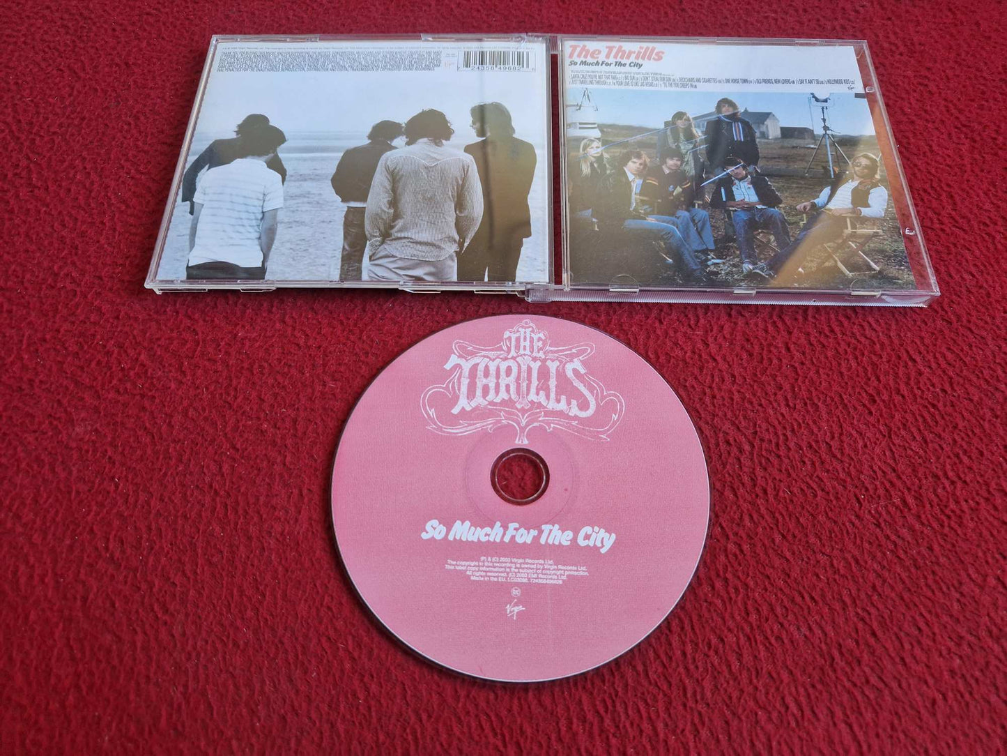 THE THRILLS SO MUCH FOR THE CITY CD