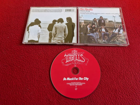 THE THRILLS SO MUCH FOR THE CITY CD