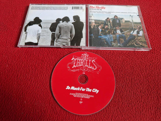 THE THRILLS SO MUCH FOR THE CITY CD