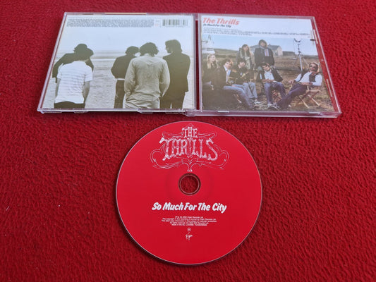 THE THRILLS SO MUCH FOR THE CITY CD