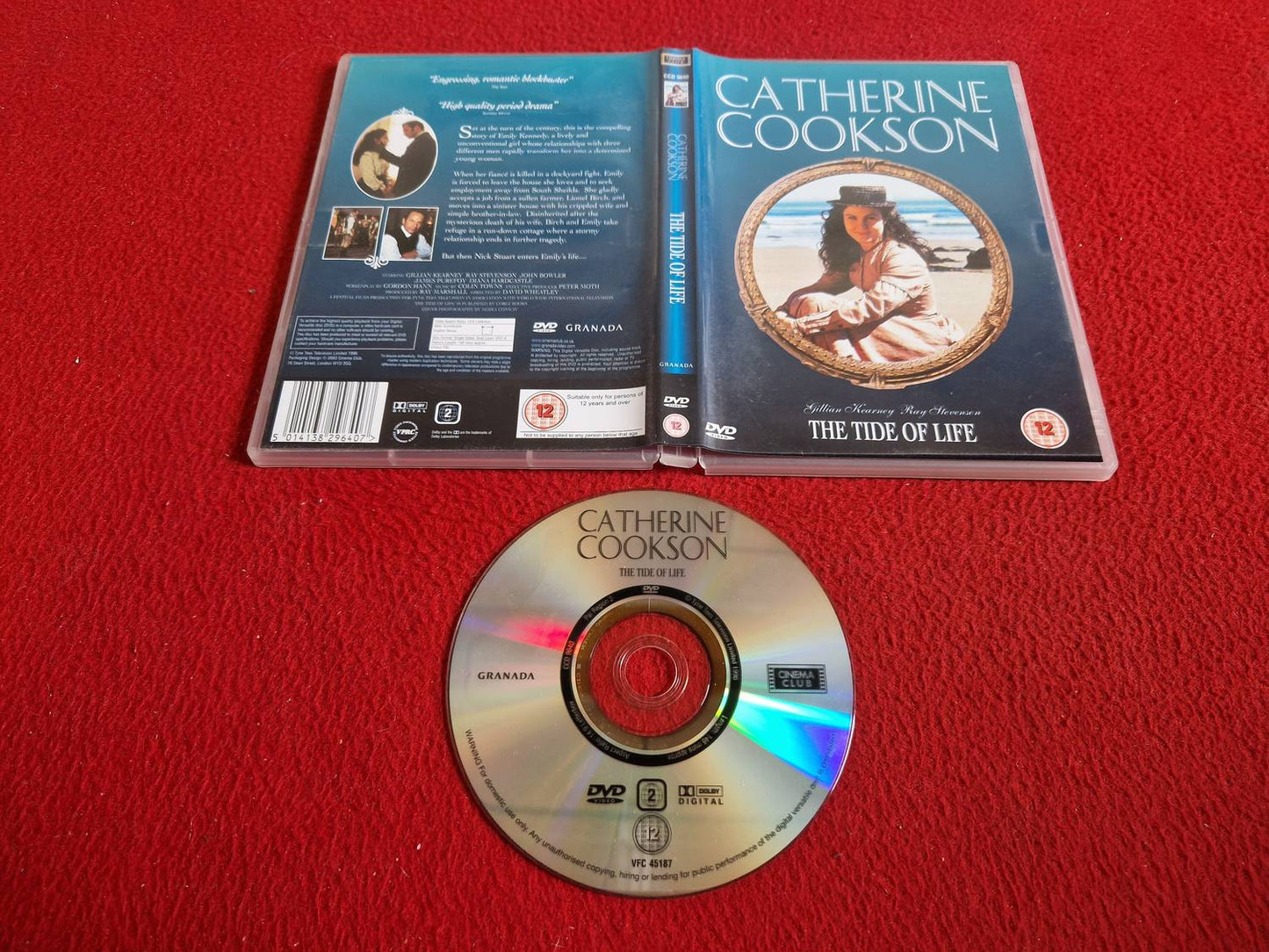 THE TIDE OF LIFE [ CATHERINE COOKSON ] DVD