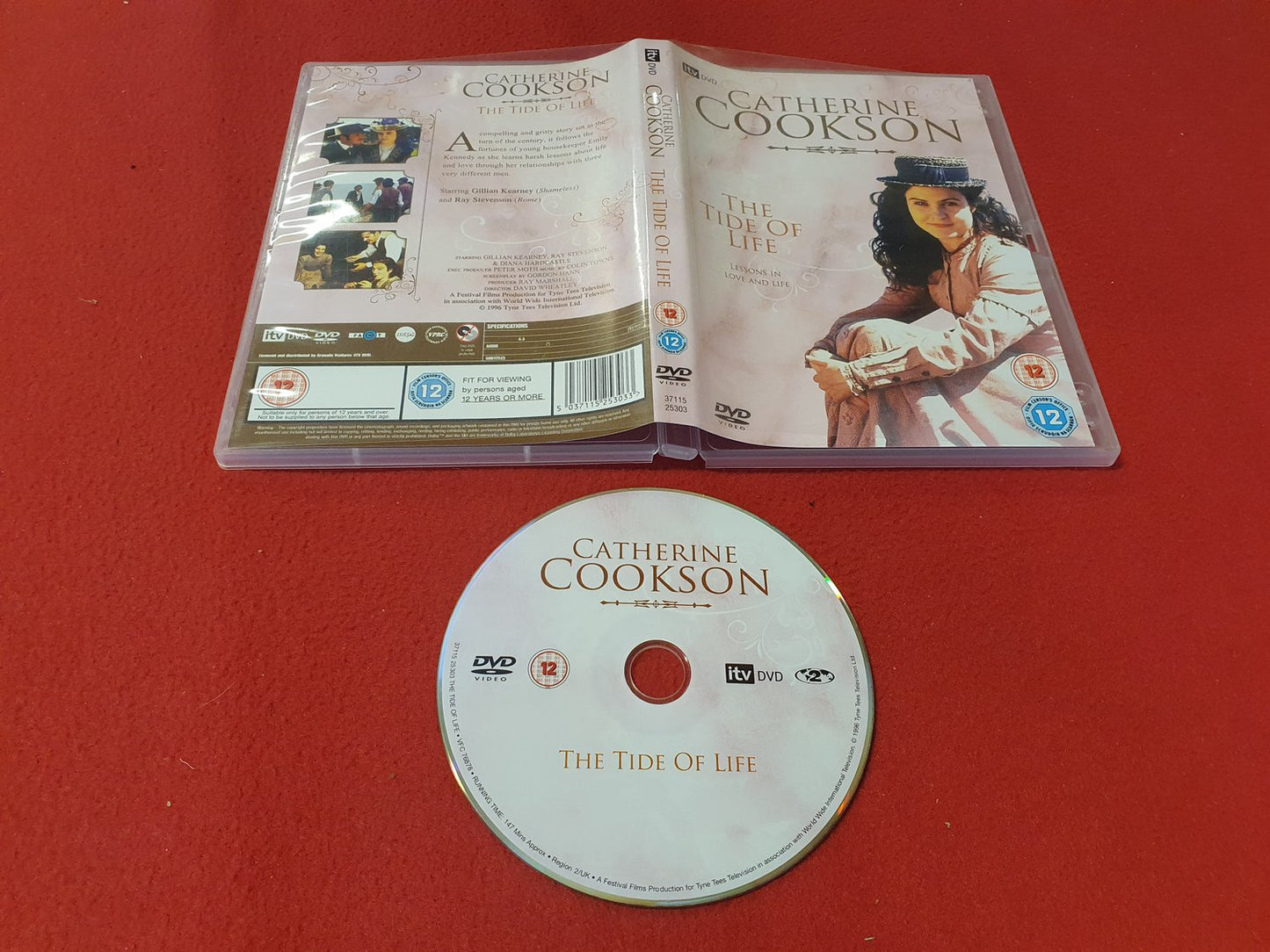 THE TIDE OF LIFE [ CATHERINE COOKSON ] till DVD