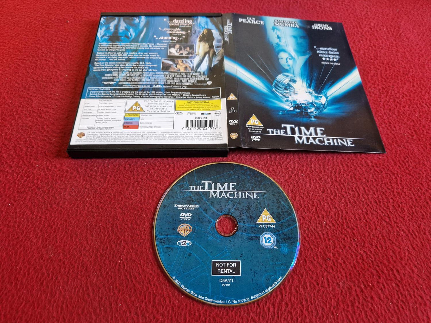 THE TIME MACHINE [ SNAPCASE ] DVD