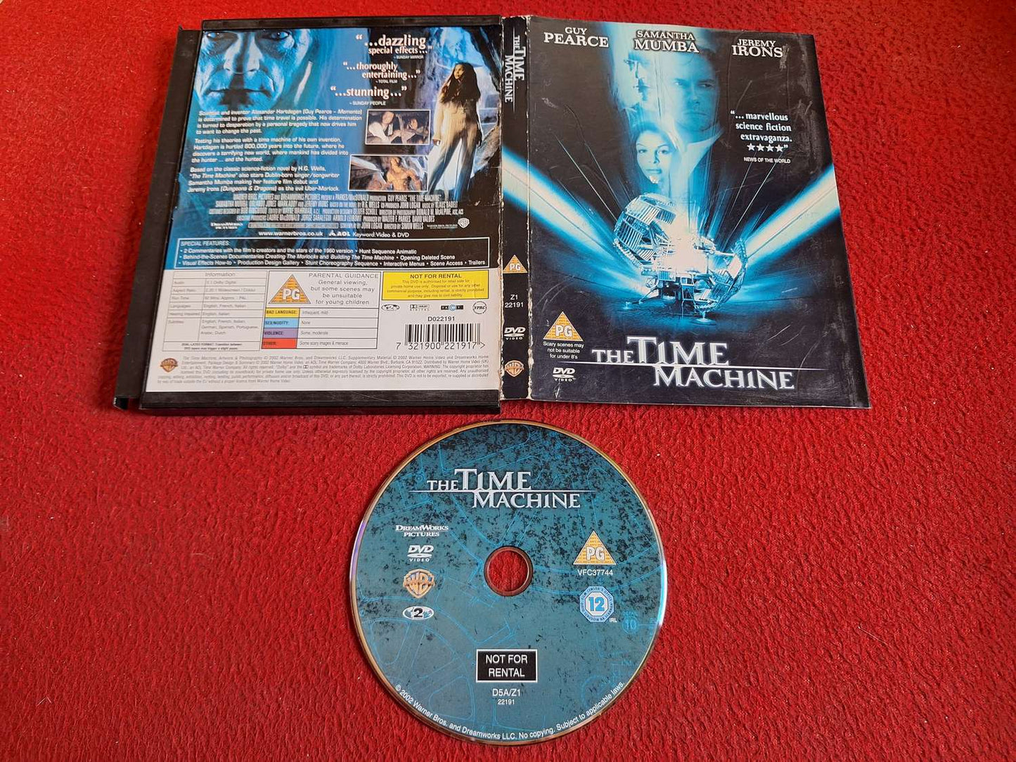 THE TIME MACHINE [ SNAPCASE ] DVD