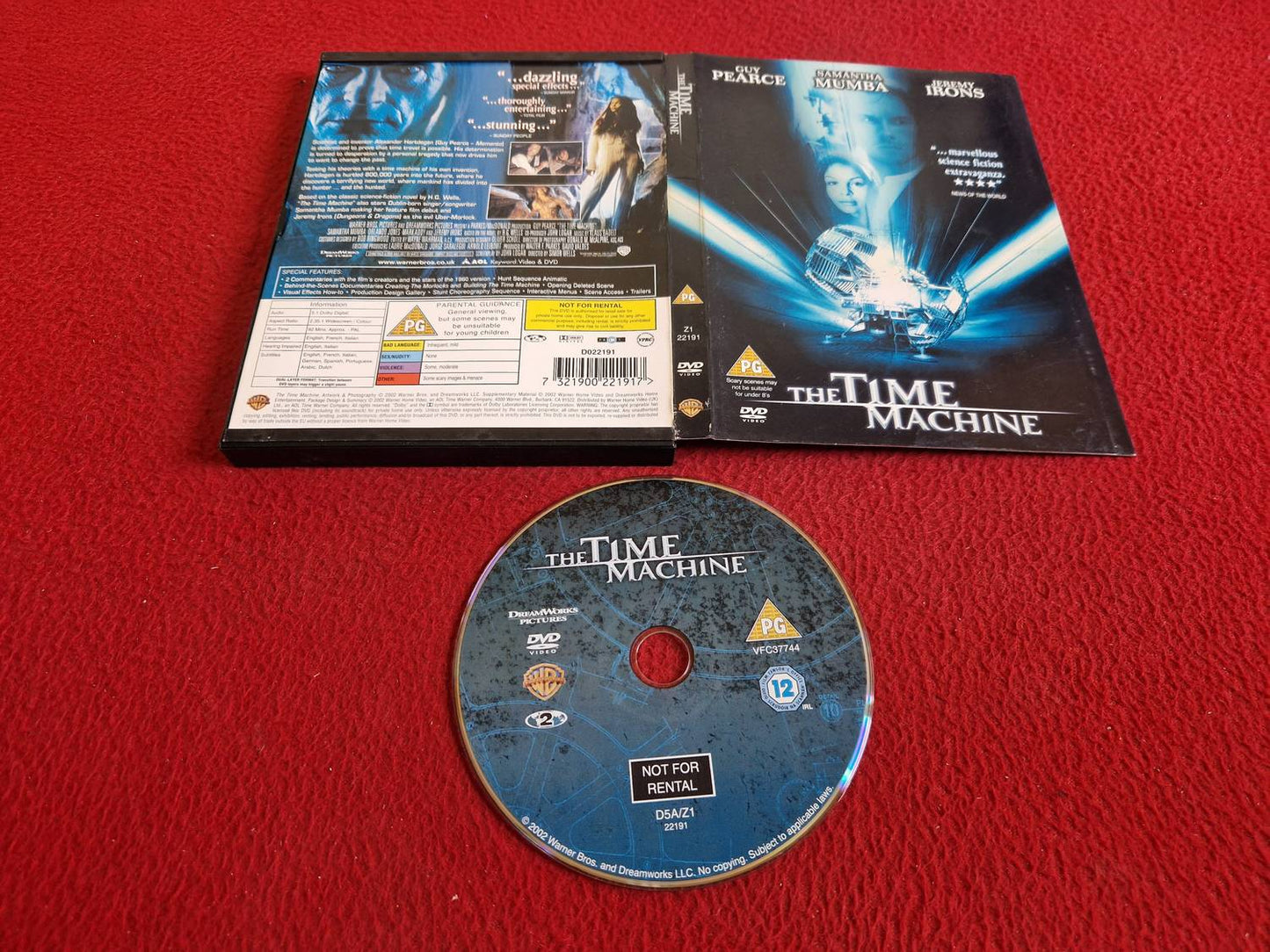 THE TIME MACHINE [ SNAPCASE ] DVD