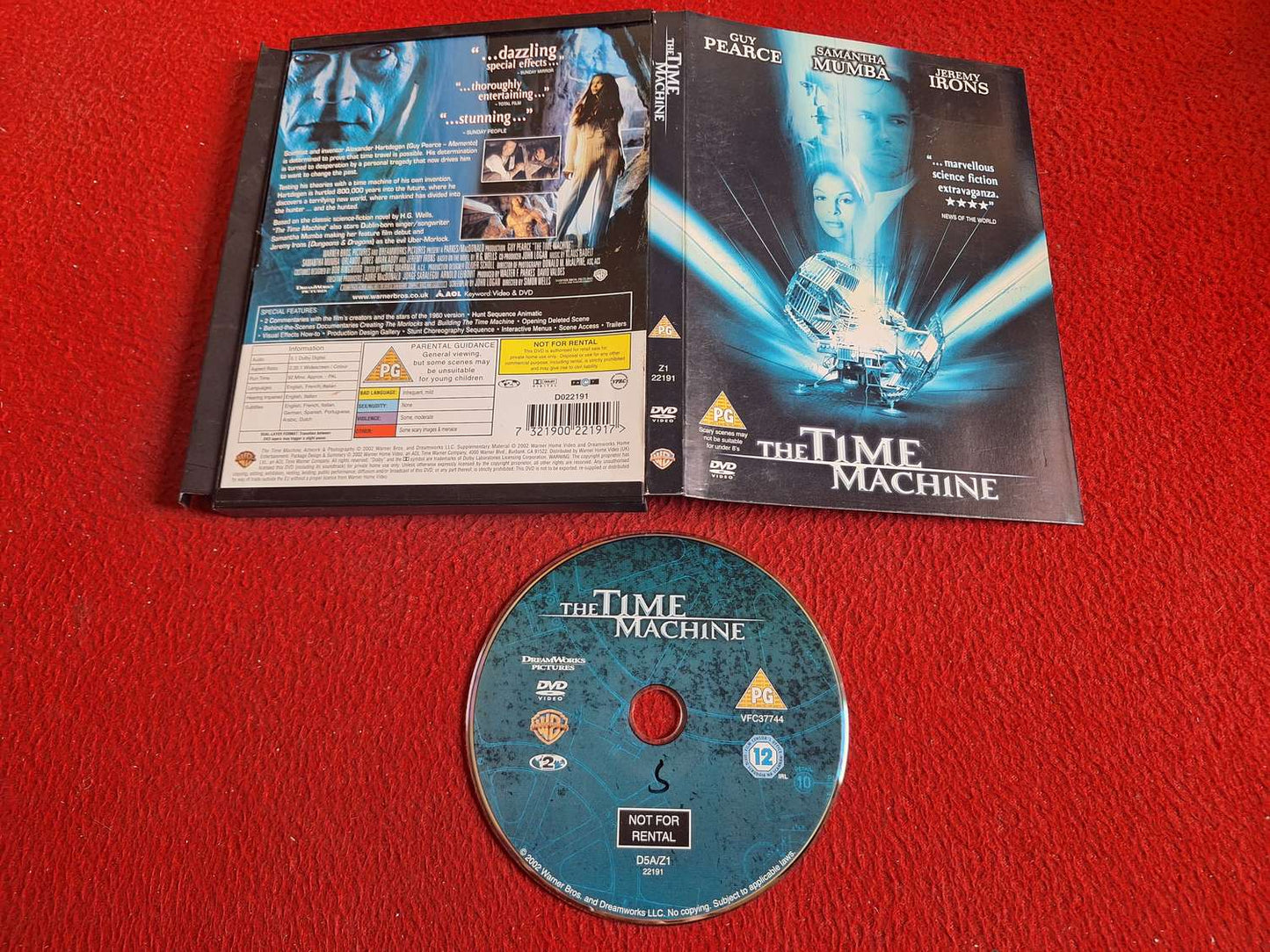 THE TIME MACHINE [ SNAPCASE ] DVD