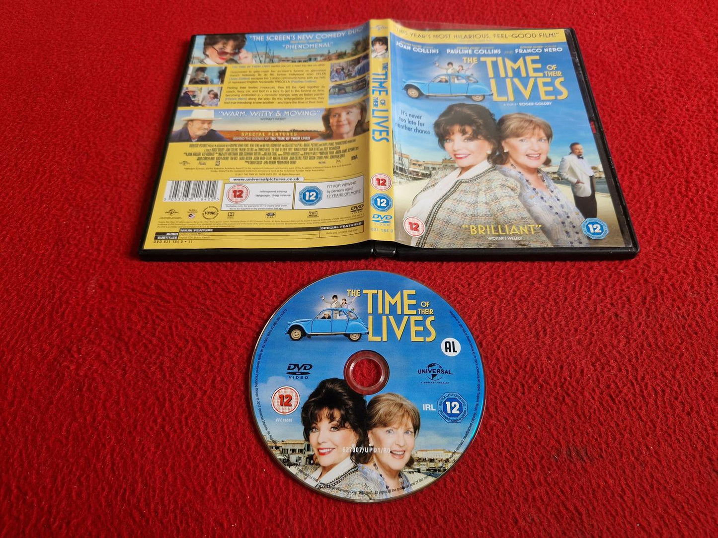 THE TIME OF THEIR LIVES DVD