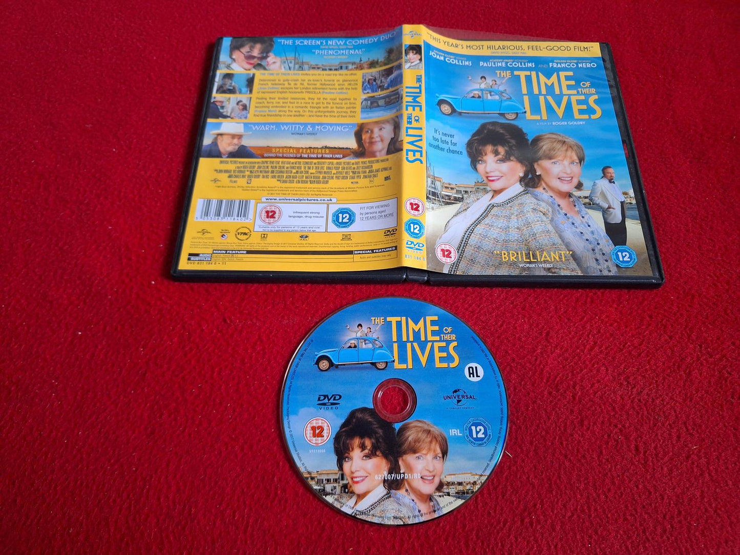 THE TIME OF THEIR LIVES DVD
