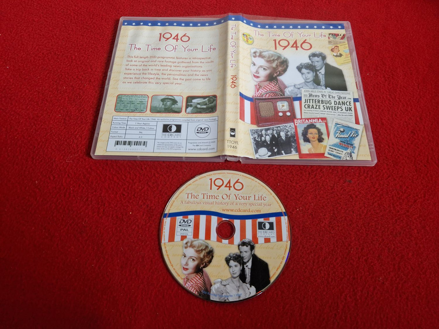 THE TIME OF YOUR LIFE 1946 DVD