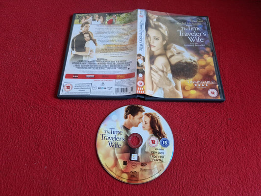 THE TIME TRAVELER'S WIFE DVD