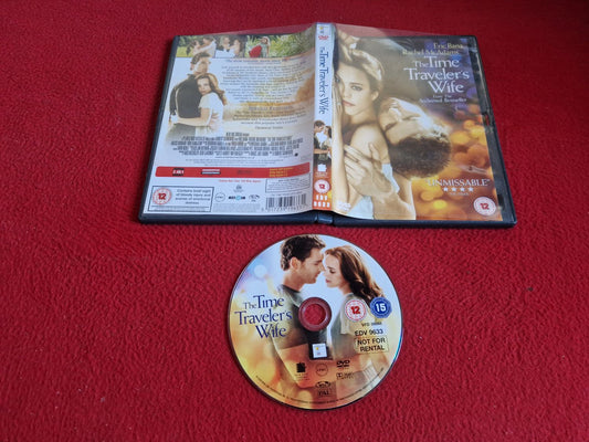 THE TIME TRAVELER'S WIFE DVD