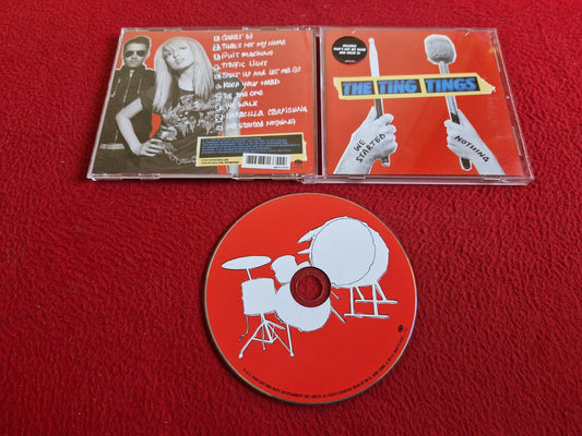 THE TING TINGS WE STARTED NOTHING CD