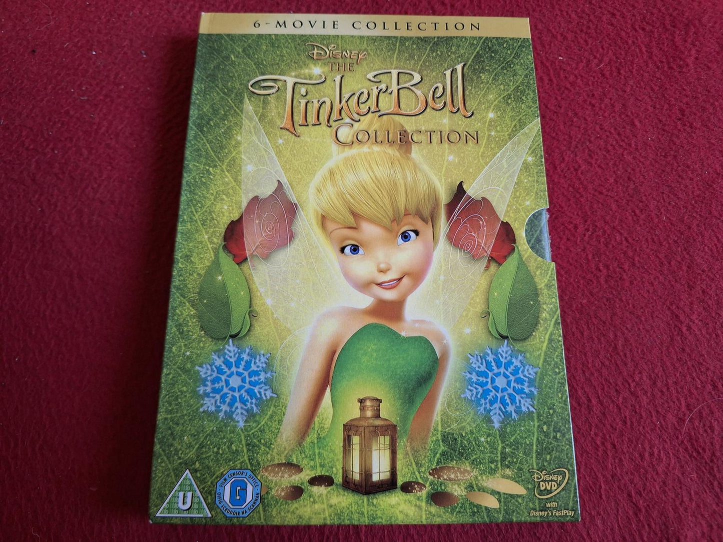 THE TINKERBELL COLLECTION BOX DVD