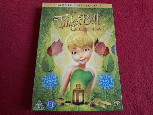 THE TINKERBELL COLLECTION BOX DVD