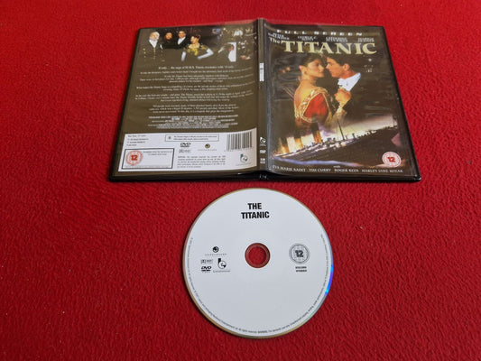THE TITANIC DVD