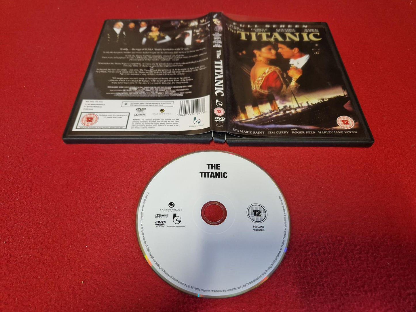 THE TITANIC till DVD