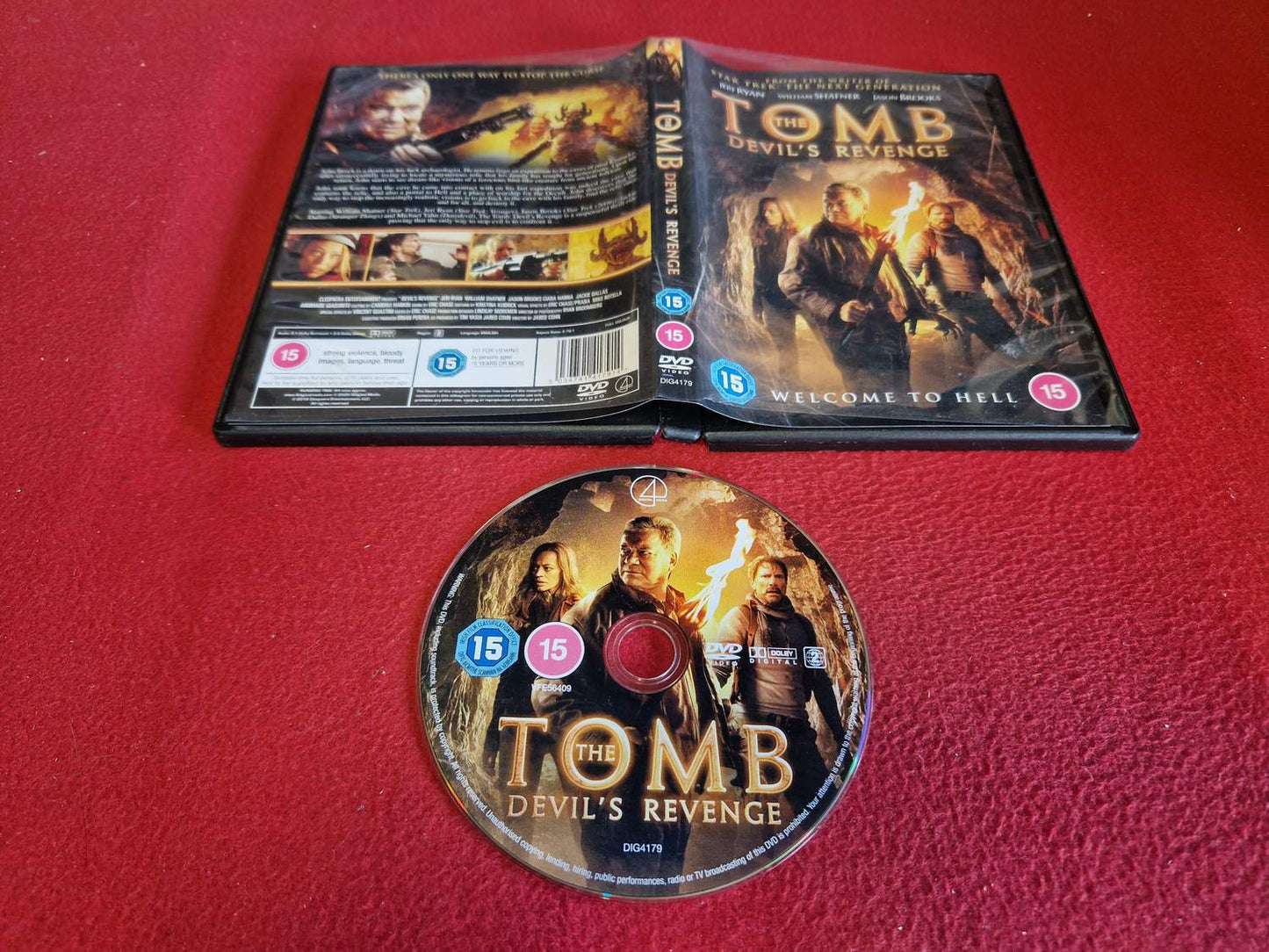 THE TOMB DEVIL'S REVENGE till DVD