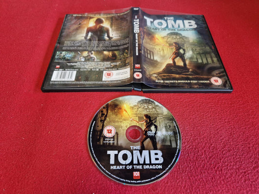 THE TOMB HEART OF THE DRAGON till DVD