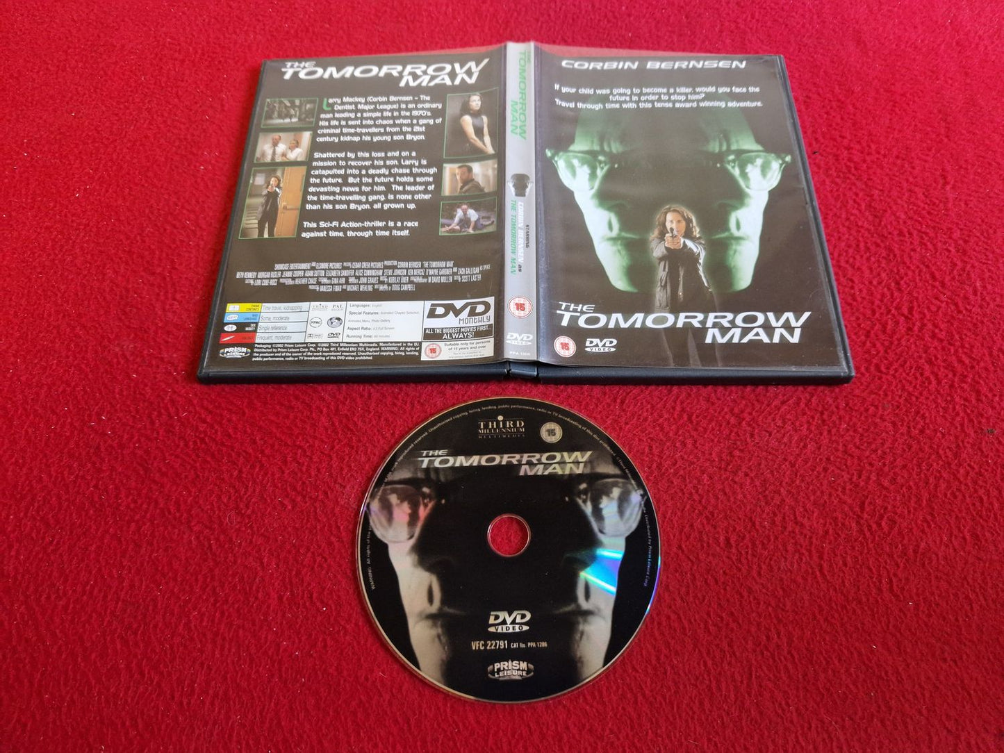 THE TOMORROW MAN DVD
