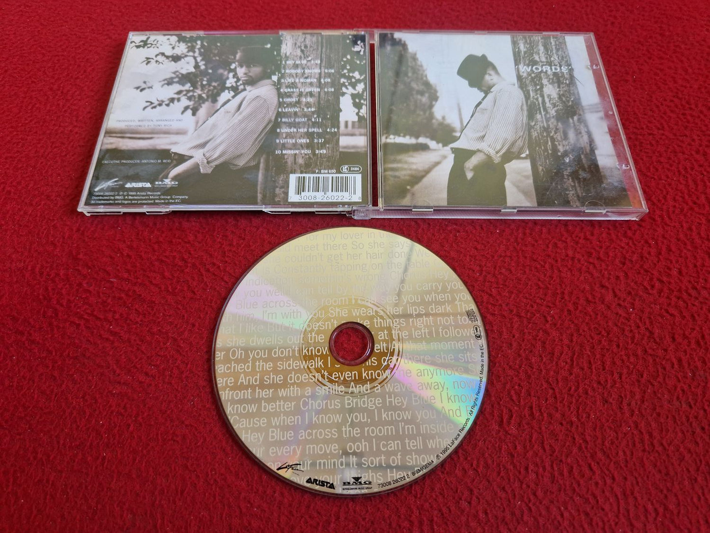 THE TONY RICH PROJECT WORDS CD
