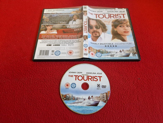 THE TOURIST DVD