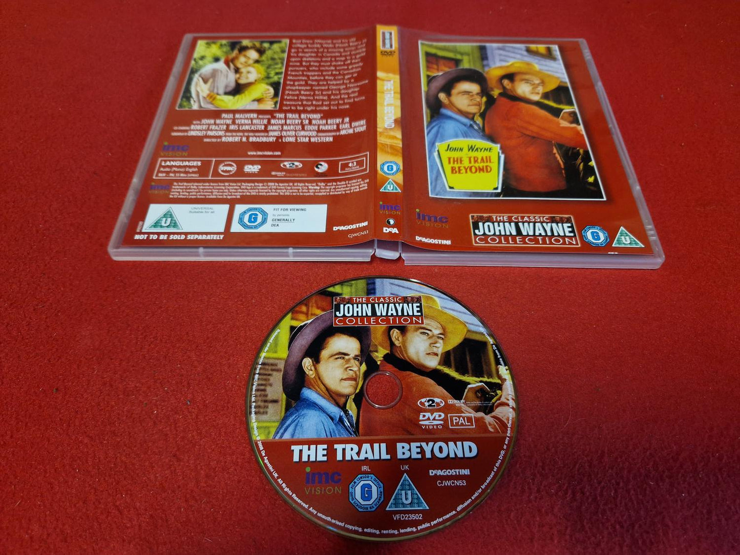 THE TRAIL BEYOND [ JOHN WAYNE ] till DVD