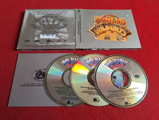 THE TRAVELING WILBURYS COLLECTION CD BOX
