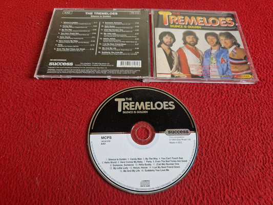 THE TREMELOES SILENCE IS GOLDEN CD
