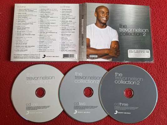 THE TREVOR NELSON COLLECTION 2 CD BOX