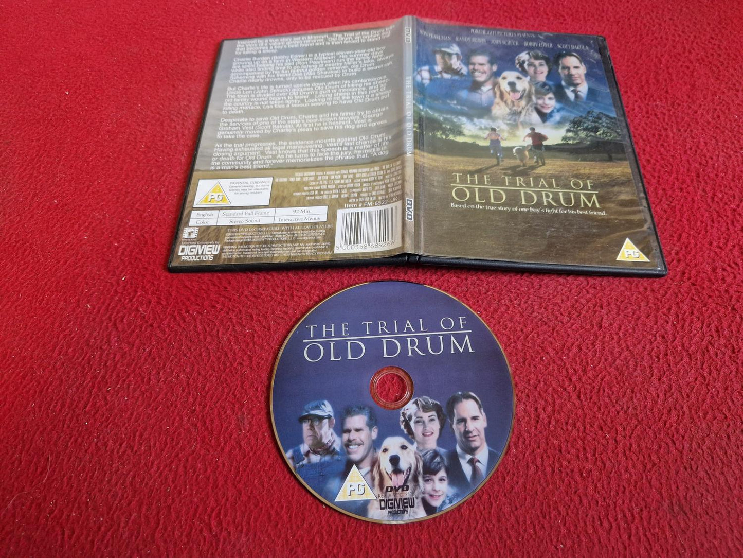 THE TRIAL OF OLD DRUM DVD