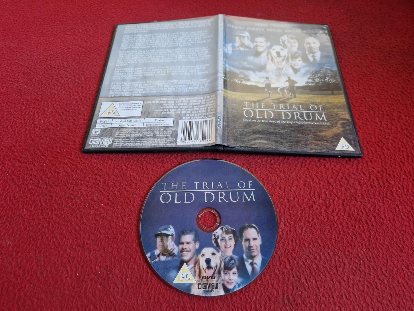 THE TRIAL OF OLD DRUM DVD
