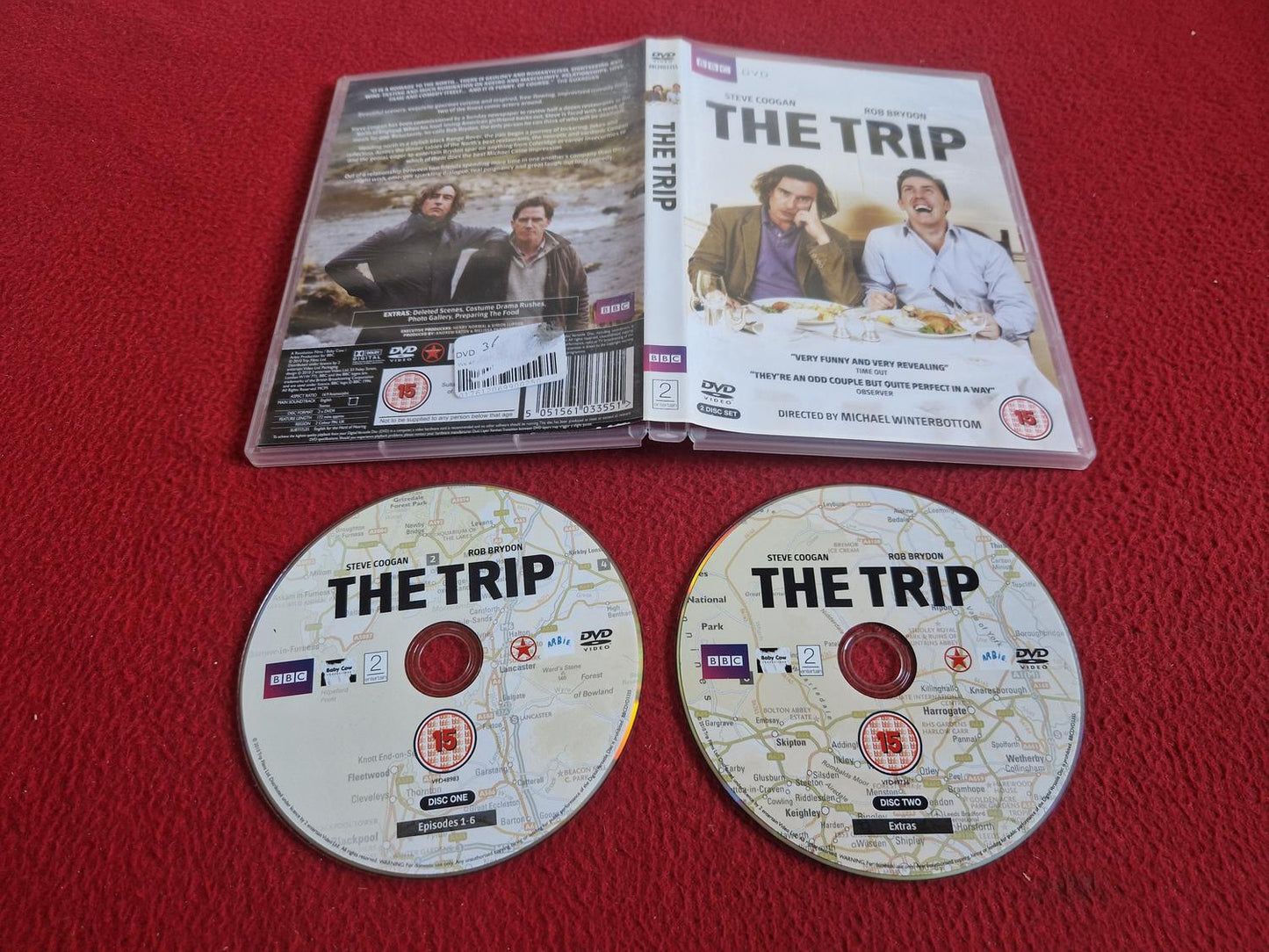 THE TRIP DVD