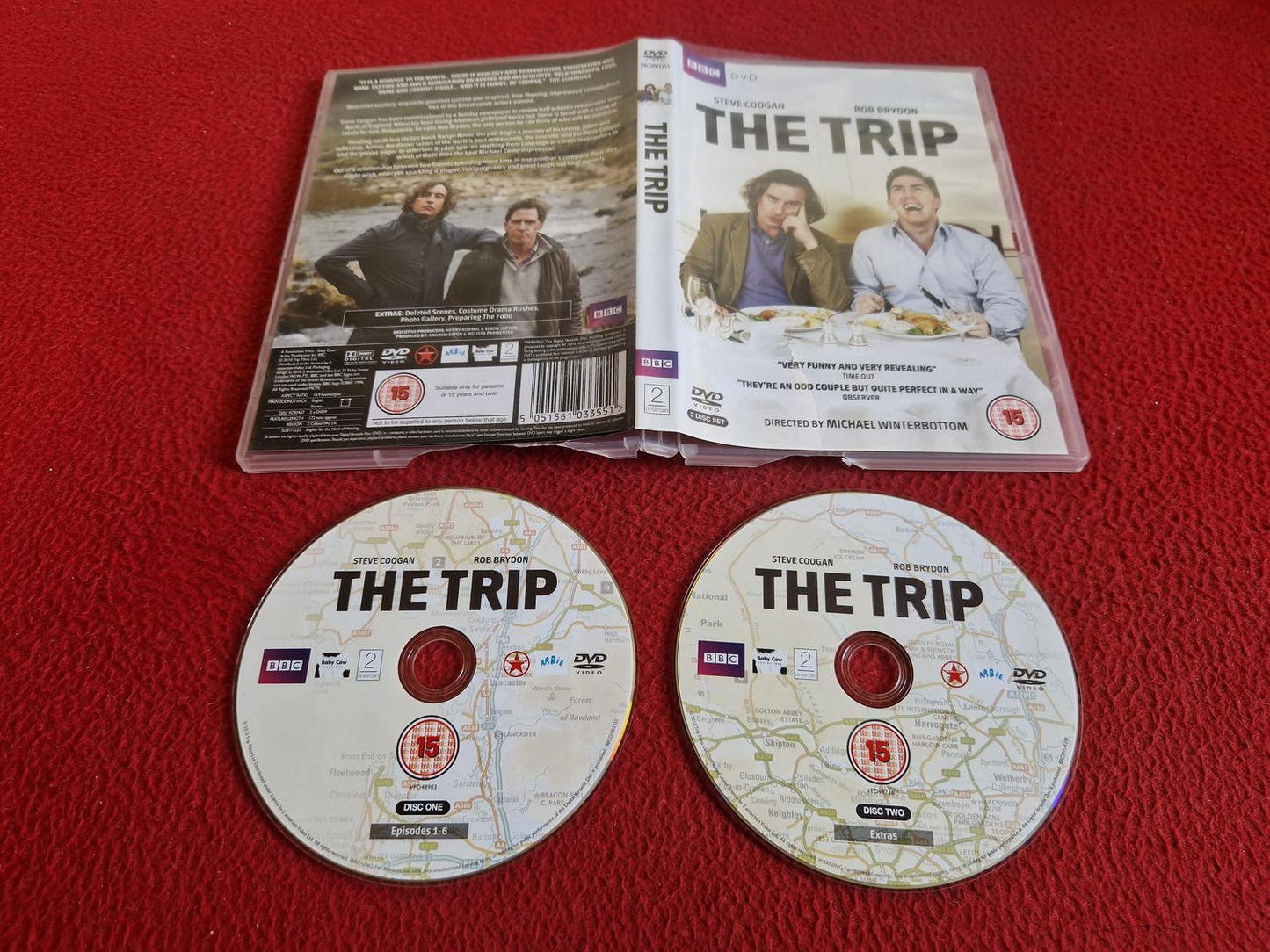 THE TRIP DVD