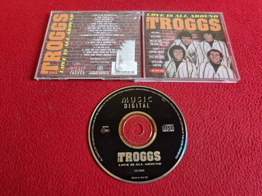 THE TROGGS LOVE IS ALL AROUND CD