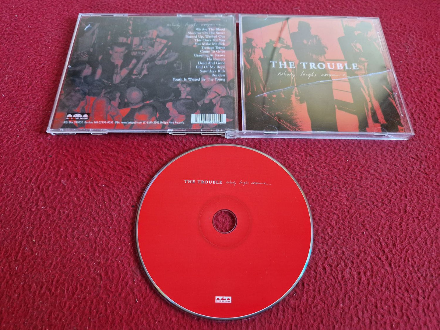 THE TROUBLE NOBODY LAUGHS ANYMORE CD
