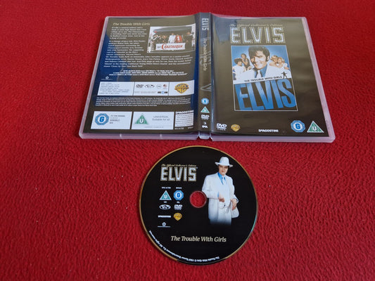 THE TROUBLE WITH GIRLS [ ELVIS PRESLEY ] DVD