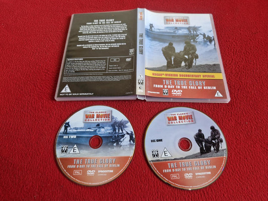 THE TRUE GLORY DVD