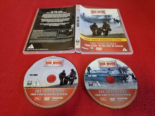 THE TRUE GLORY [ OSCAR WINNING DOCUMENTARY SPECIAL WW2 ] till DVD