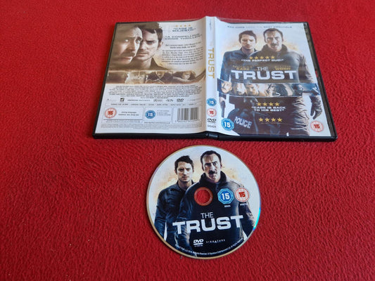 THE TRUST DVD
