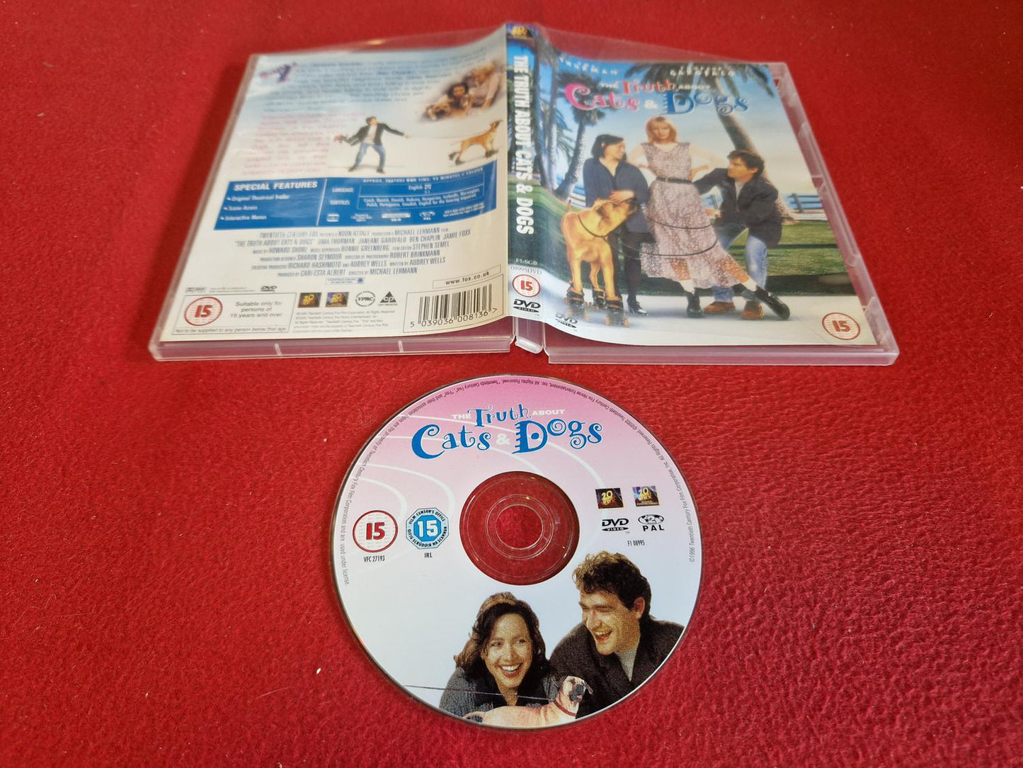 THE TRUTH ABOUT CATS & DOGS till DVD