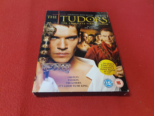 THE TUDORS SEASON 1 BOX till DVD