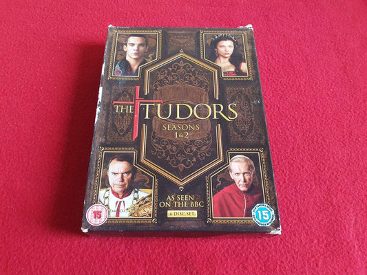 THE TUDORS SEASONS 1 & 2 BOX till DVD